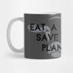 Eat A Cow Save The Planet Mug